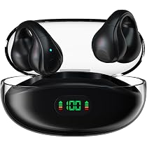 Amazon.co.jp: イヤホン bluetooth ワイヤレスイヤホン 【2026進化 骨